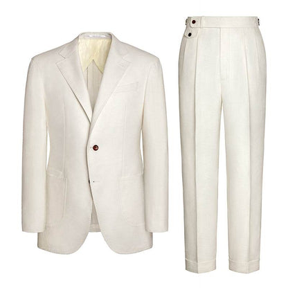 Костюм мужской Skaro Linen Business Suit - Boxette Shop