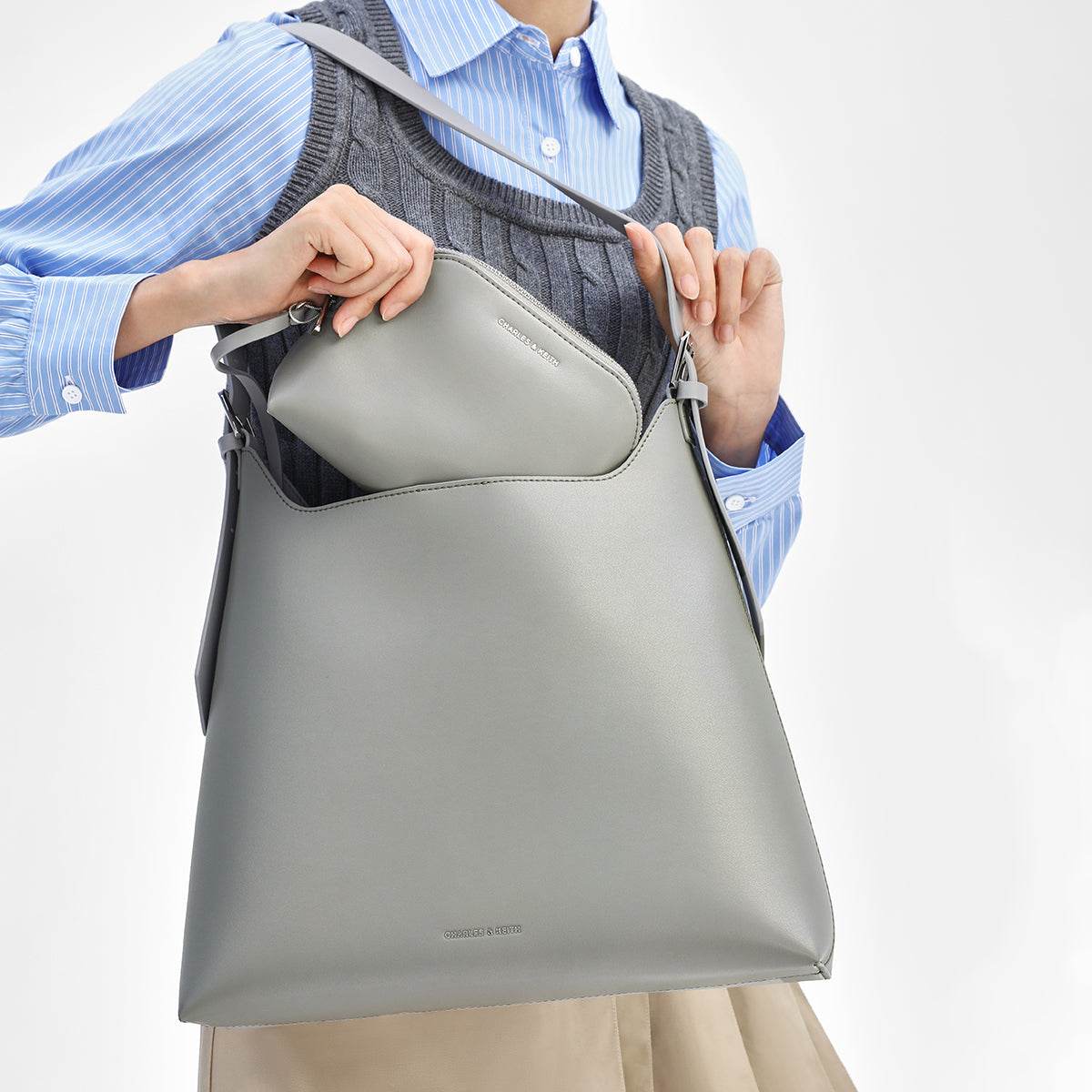 Сумка женская Charles&Keith Encore - Boxette Shop