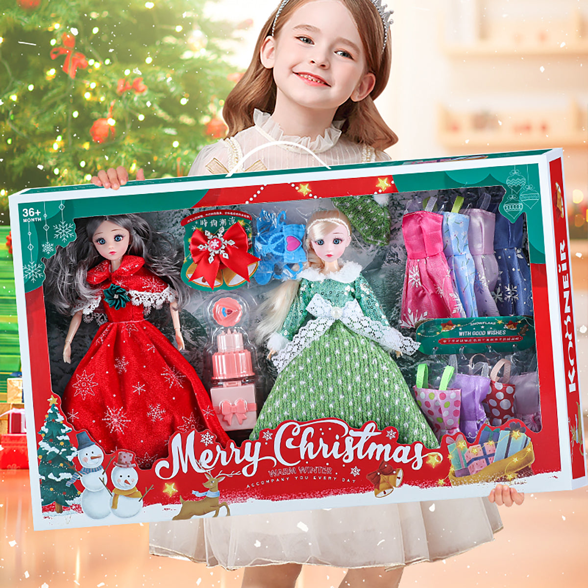 Кукла нарядная Keby