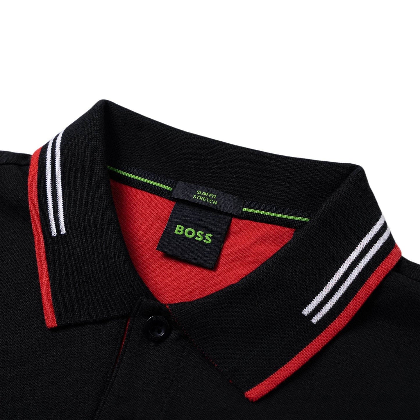 Поло мужское Hugo Boss Color Blocking - Boxette Shop