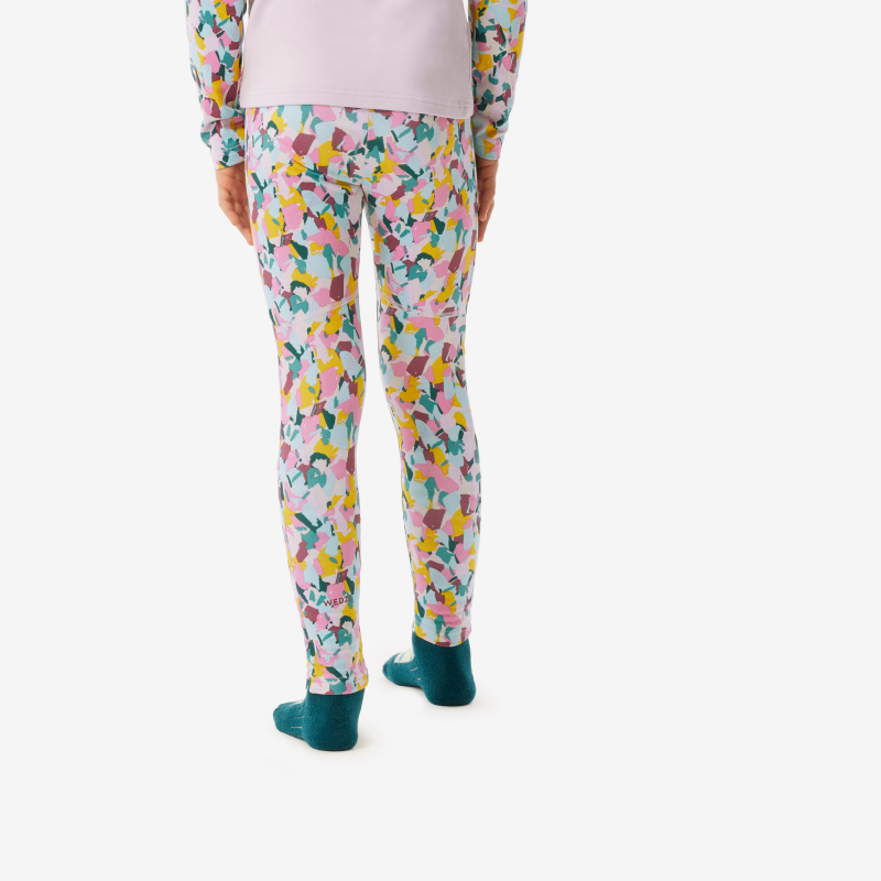 Decathlon Wedze BL 500 bolalar uchun termal leggings