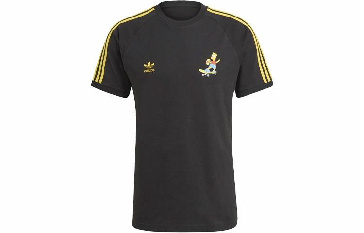 Adidas Originals x The Simpsons 3-Stripes Tee