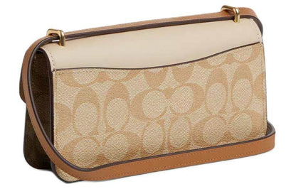 Сумка женская Coach Morgan 20 Logo Print Coated Canvas - Boxette Shop