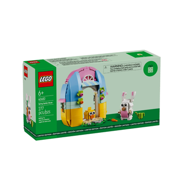 LEGO Spring Garden uyi va issiqxonasi (40682)