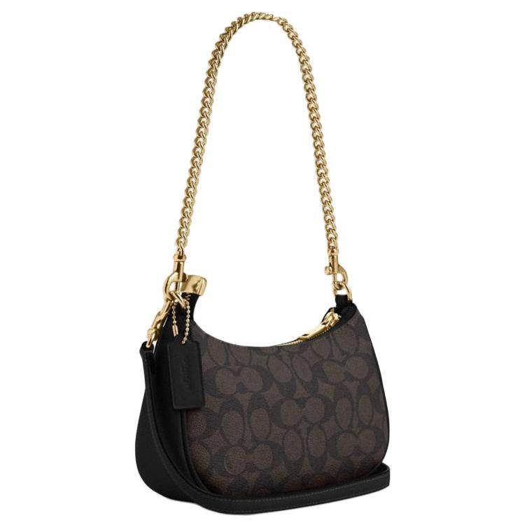 Сумка женская Coach Teri 20 Classic Old Flower Zip - Boxette Shop