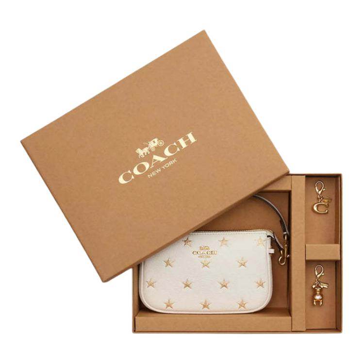 Сумка женская Coach Nolita 15 Star Print - Boxette Shop