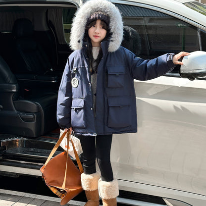 Пуховик детский Disney Future Star