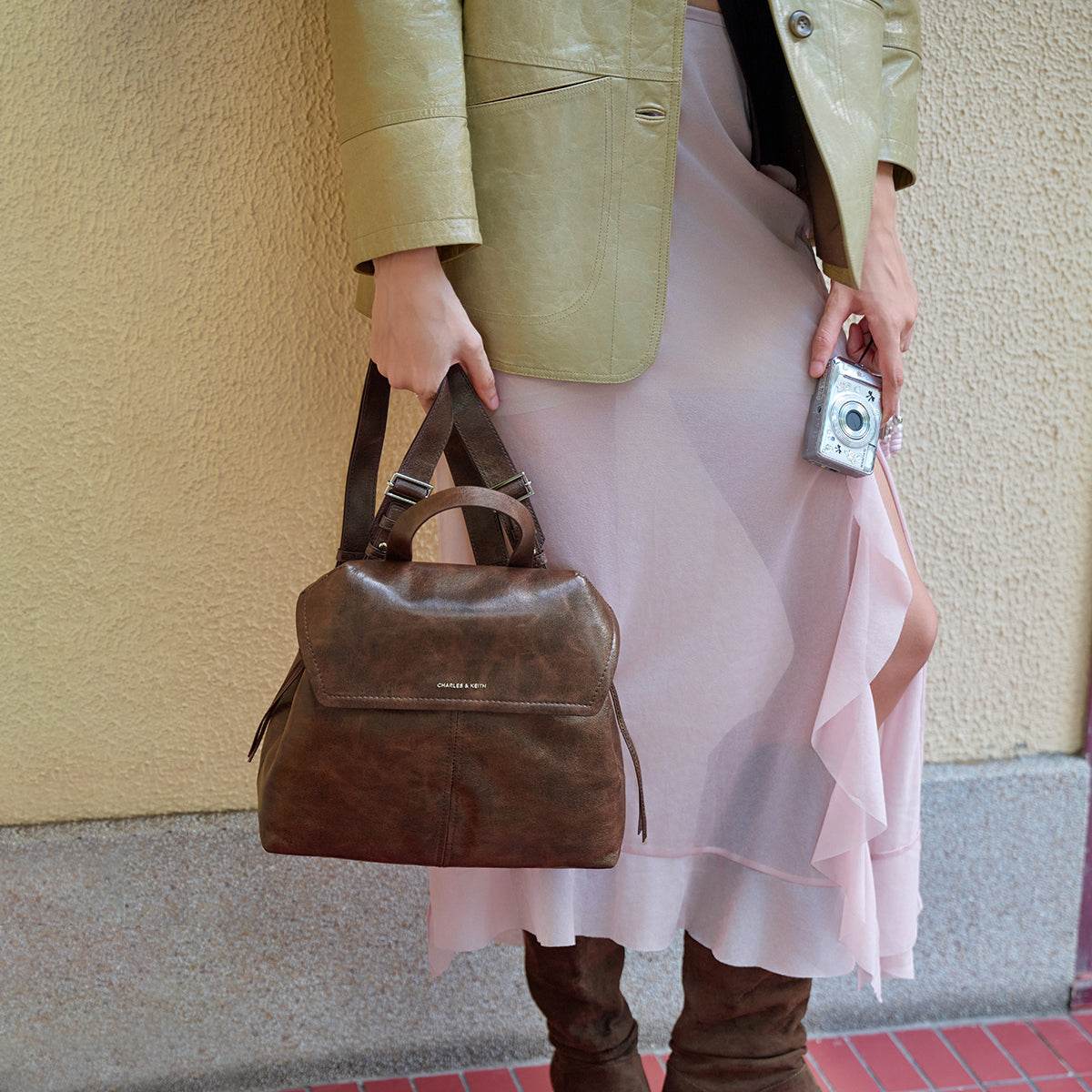 Рюкзак Charles&Keith - Boxette Shop