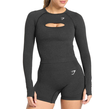 Лонгслив спортивный женский Gymshark Vital Series