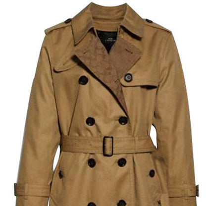 Плащ женский Coach Old Flower Barge Colour - Boxette Shop