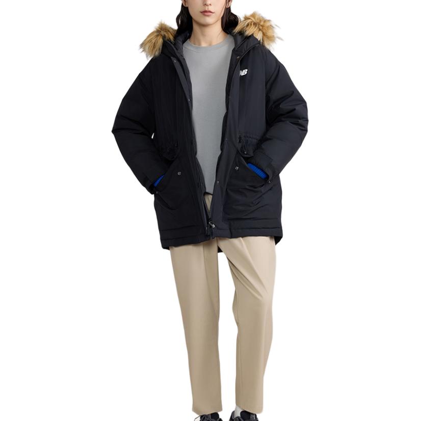 New Balance ayollarning shamol va issiq suv oʻtkazmaydigan qalpoqli koʻylagi