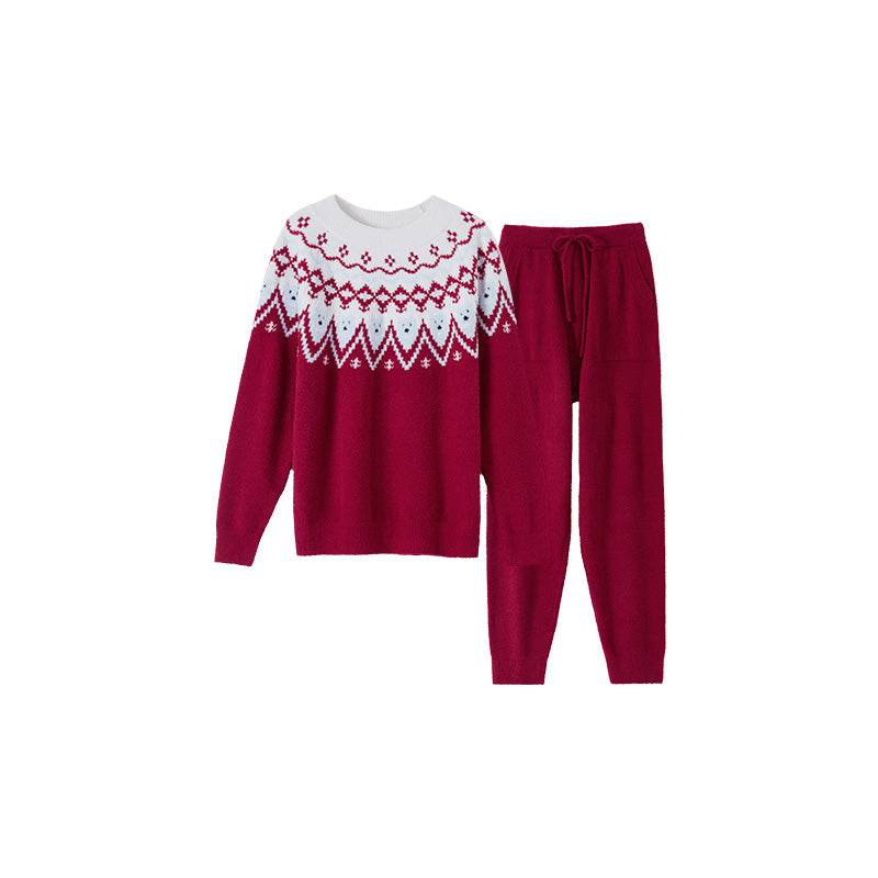 Пижамный комплект Ubras Fair Isle - Boxette Shop