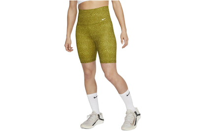 Спортивные шорты женские Nike One Logo Full Print - Boxette Shop
