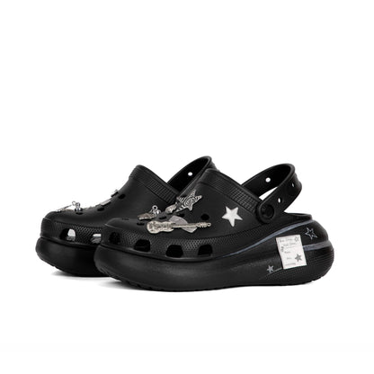 Шлепанцы Crocs Classic Crush EVA - Boxette Shop