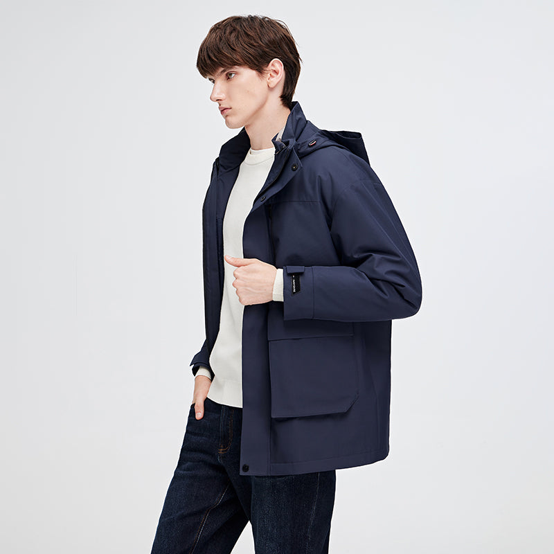 Пуховик мужской Navigare