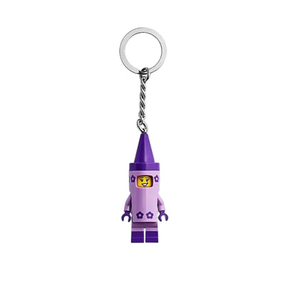 LEGO kalit zanjiri "Qallamli qiz" (853995)