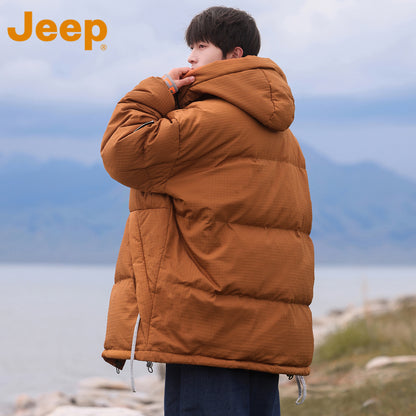 Пуховик мужской Jeep Retro Parka