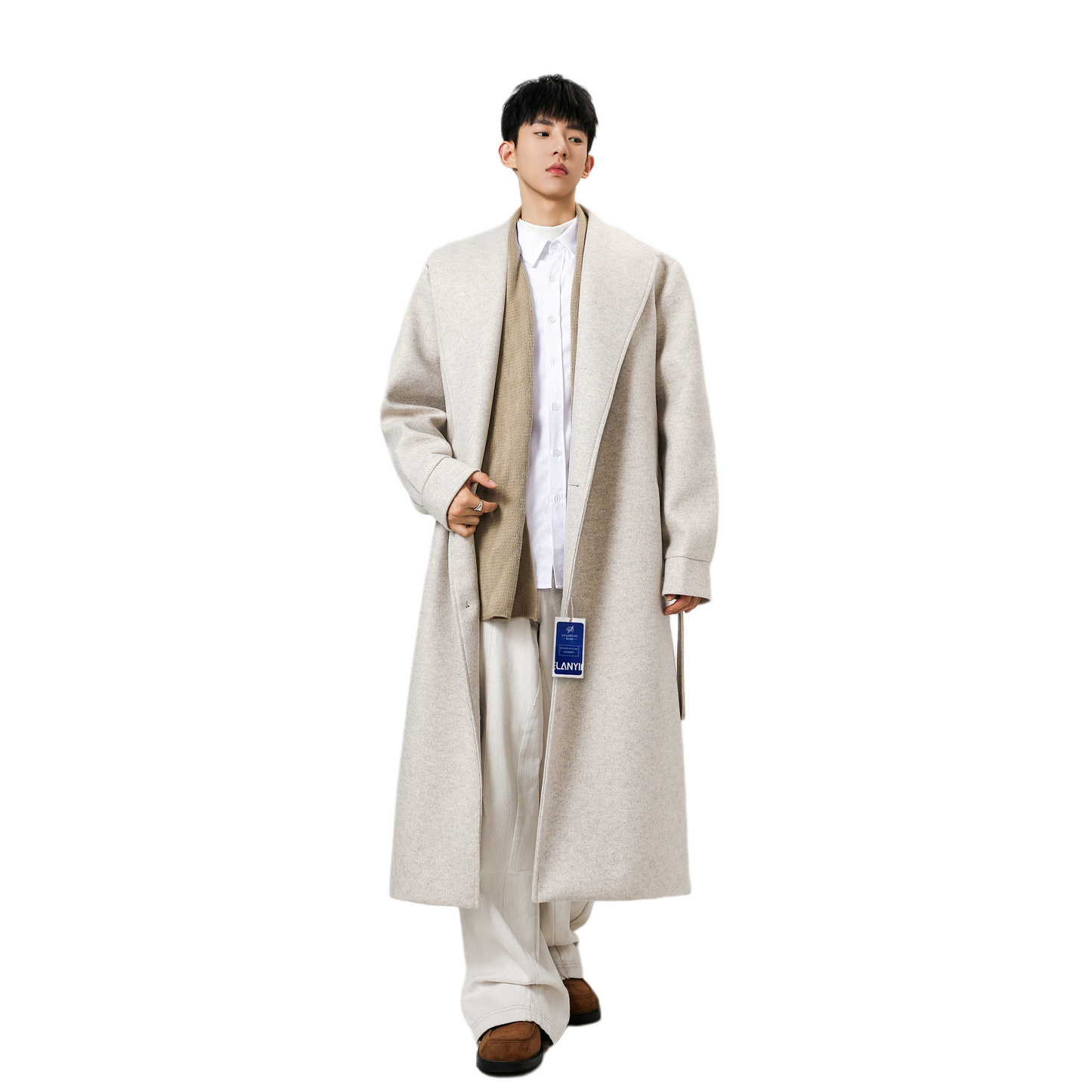 Erkaklar uchun GL uzun palto