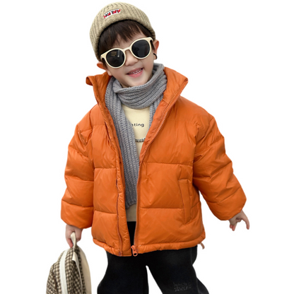 Пуховик детский Smileyworld Tricolor