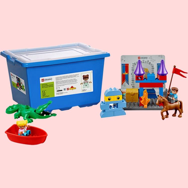 LEGO o'quv to'plami "Fairy Kingdom" (45005+9071)