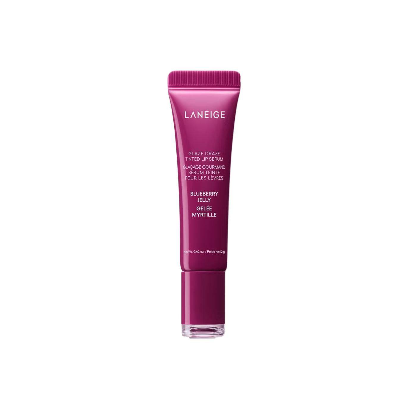 Бальзам для губ Laneige Lightweight Moisturising Lip Glaze - Boxette Shop