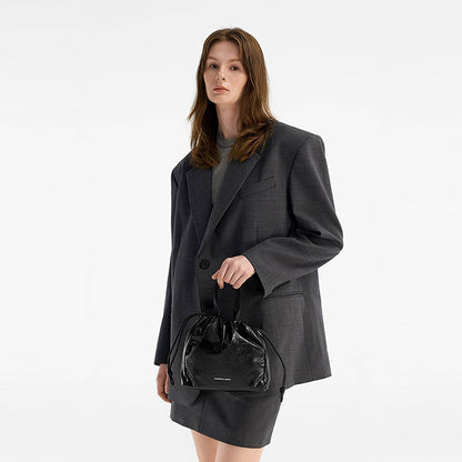 Сумка женская Charles&Keith Ck Soft Drawstring Pu S - Boxette Shop