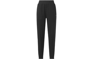 Ayollarning qora rangli Reebok Relaxed Fit Solid sport shimlari