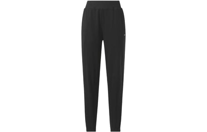 Ayollarning qora rangli Reebok Relaxed Fit Solid sport shimlari