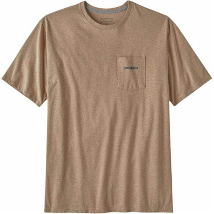 Футболка мужская Patagonia с логотипом - Boxette Shop