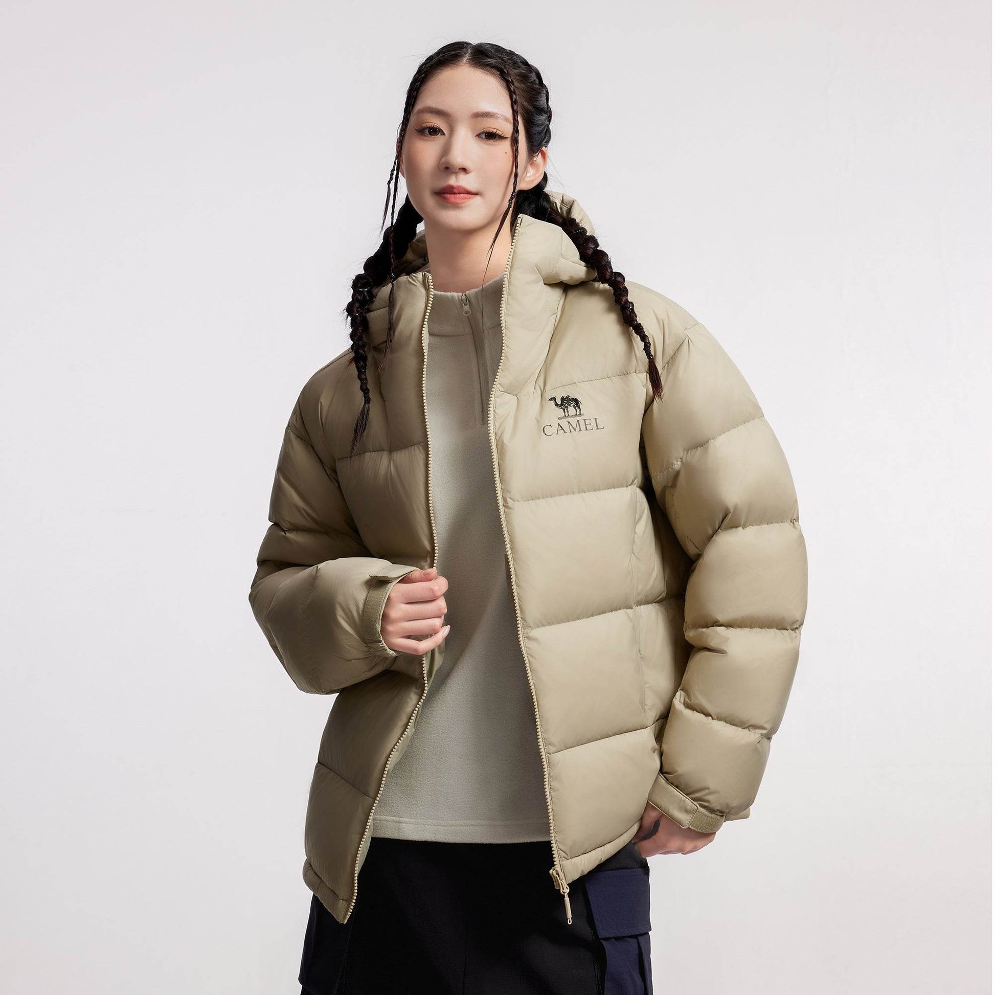 Пуховик Camel Black Diamond Series - Boxette Shop