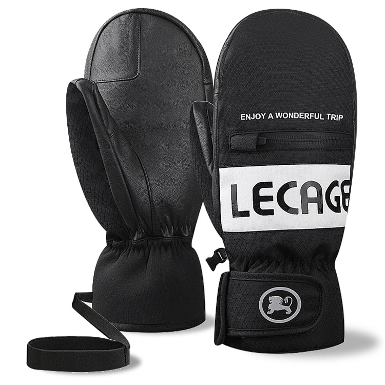 Горнолыжные перчатки Lecage