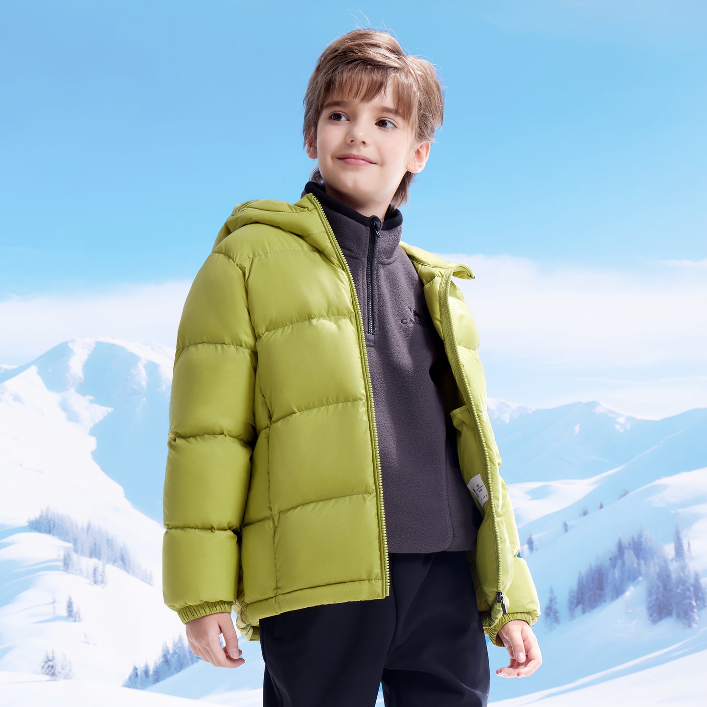 Куртка детская Camel Outdoor Down