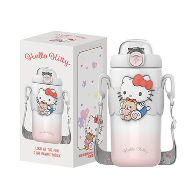 Термокружка Sanrio Kuromi/Yugui Dog/Pacha Dog - Boxette Shop