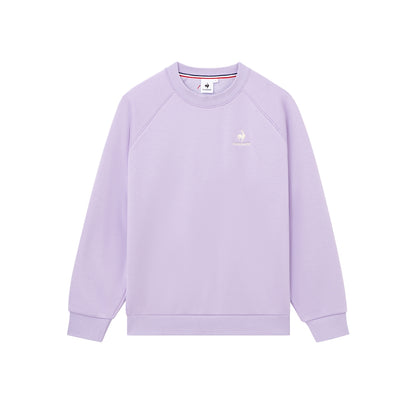 Le coq le coq sportif erkaklar va ayollar uchun oddiy ekipaj bo'yinli uzun yengli sviter