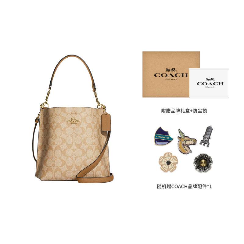 Сумка женская Coach Mollie Bucket 22 - Boxette Shop