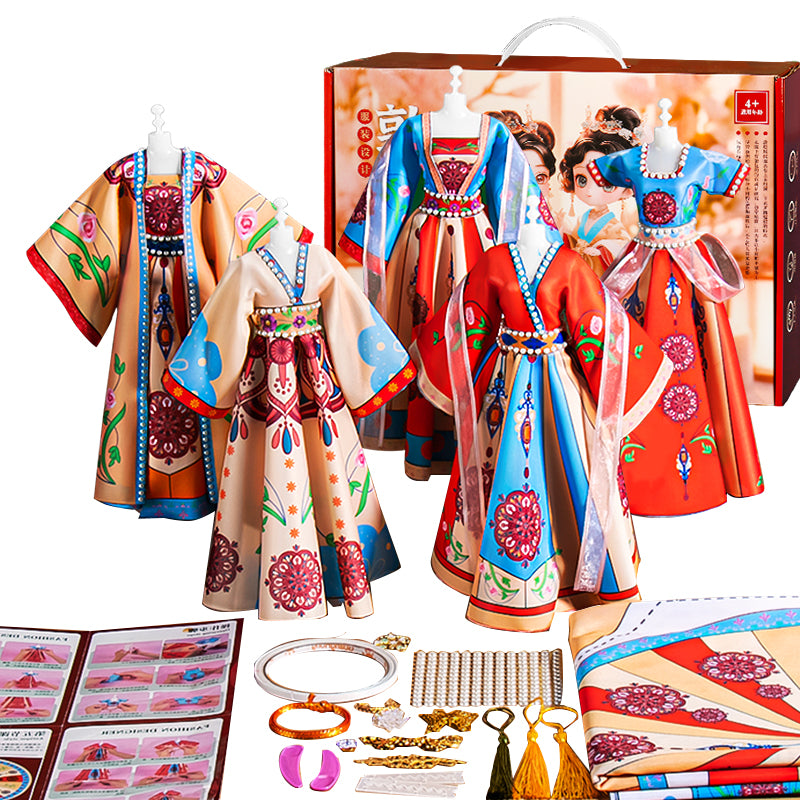 Xidiqi qo'g'irchoqlari uchun liboslar