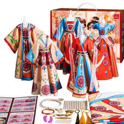 Xidiqi qo'g'irchoqlari uchun liboslar