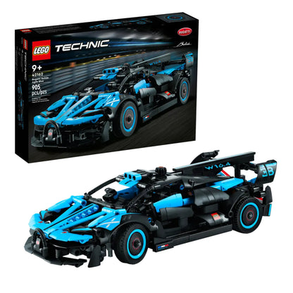 Конструктор LEGO Technic: "Bugatti Bolide Agile Blue" (42162) - Boxette Shop