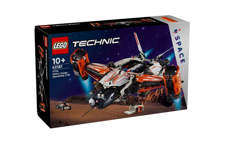 LEGO Technic LT81 kosmik kemasining parvozi (42181)