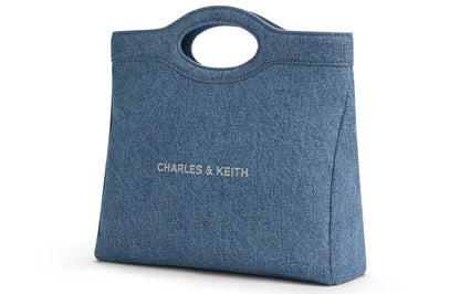 Сумка женская Charles&Keith Tannin Collection Vintage Lingerie Chain - Boxette Shop