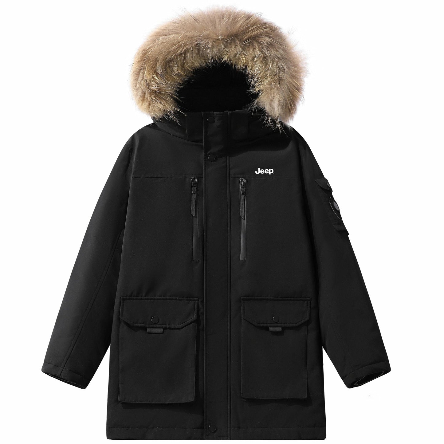 Пуховик мужской Jeep Expedition Parka