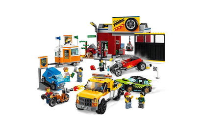 LEGO City "Avto ta'mirlash markazi" (60258)