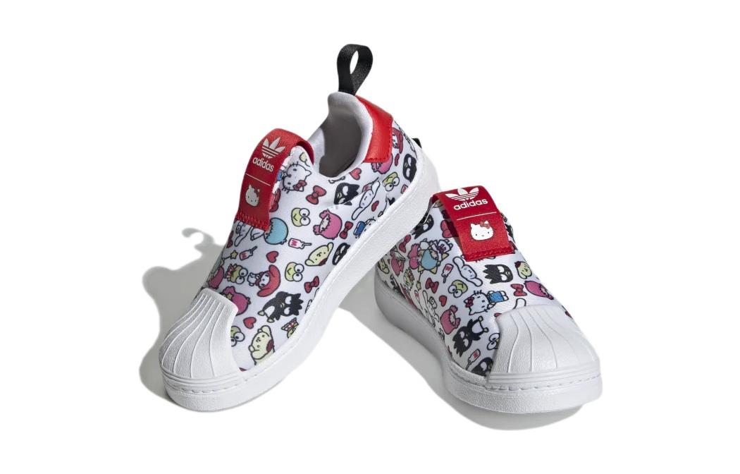Кроссовки детские Hellokitty X Adidas Superstar 360