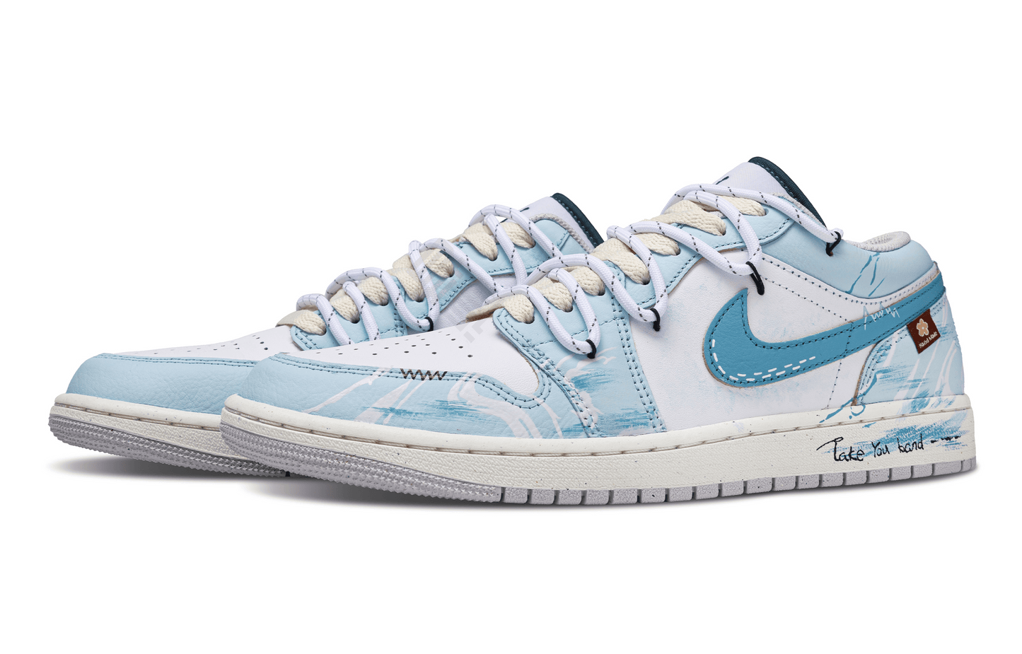 Кроссовки Jordan air swoosh - Boxette Shop