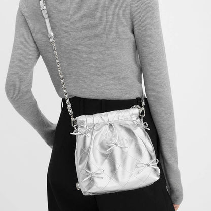 Сумка женская Charles&Keith Bow Triple Multi Tramp - Boxette Shop