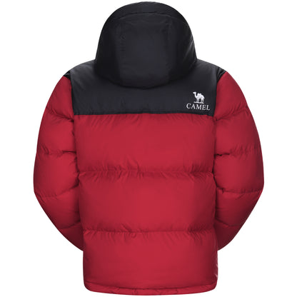 Пуховик женский Camel Warm Down