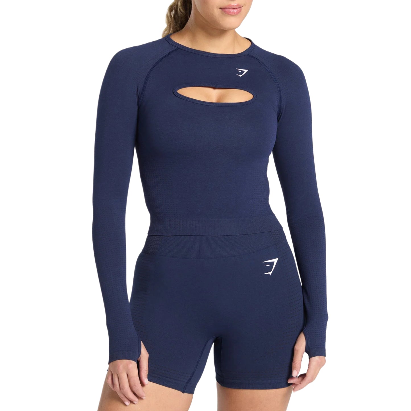 Лонгслив спортивный женский Gymshark Vital Series