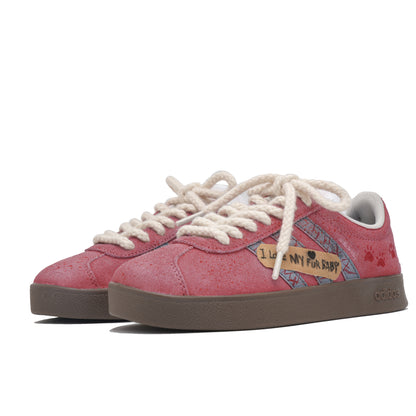 Кроссовки Adidas VL Court 2.0 "Sweetheart Moe Paw" - Boxette Shop