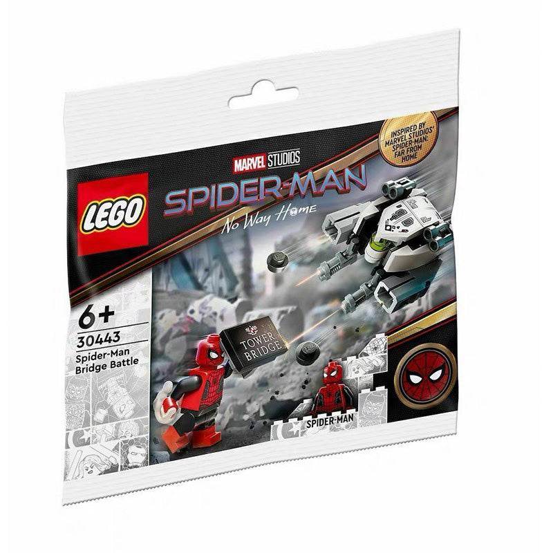 Конструктор LEGO Superhero Series Spider-Man Bridge Duel Puzzle Pack (30443) - Boxette Shop