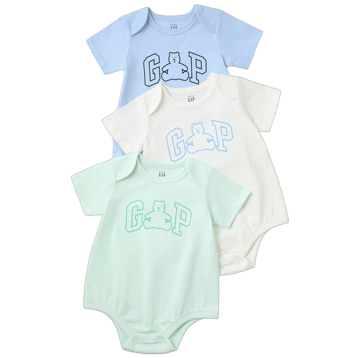 Боди для малышей Gap 3шт
